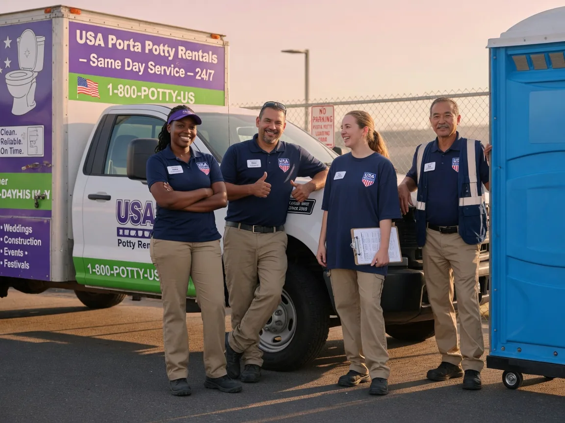 Porta Potty Rental company in White Mills, PA