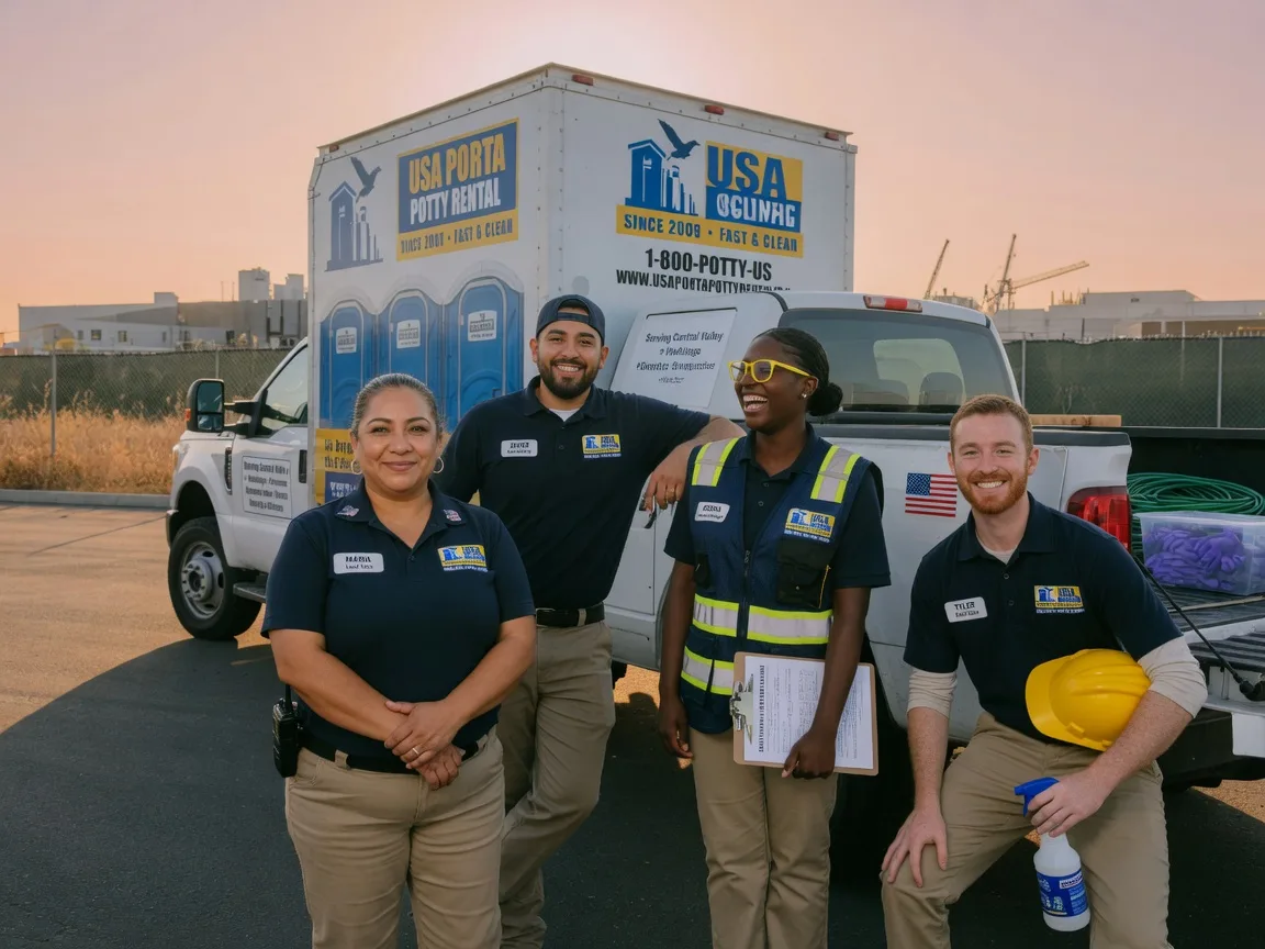 Portable Toilet Rental company in White Mills, PA